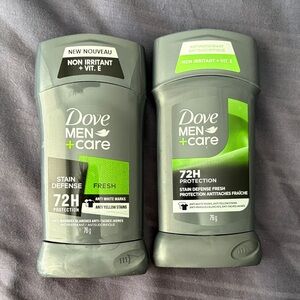 *3 for $10* Lot of 2 Dove Men+Care Antiperspirant
